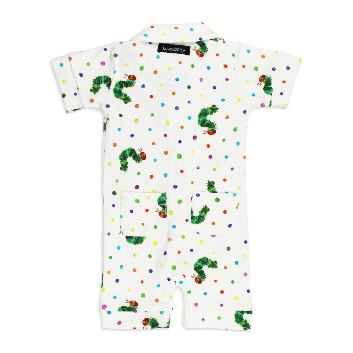 Caterpillar Organic Coverall