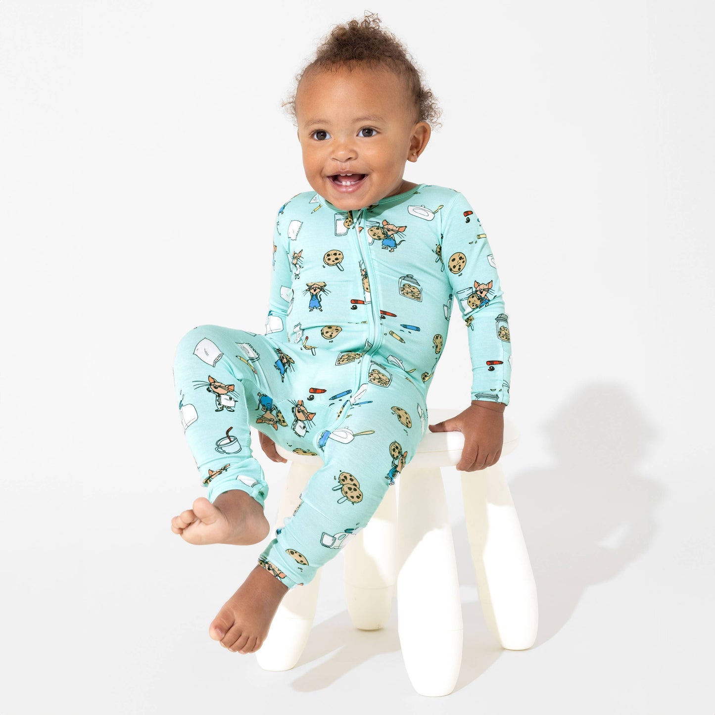 Mouse a Cookie Convertible Footie