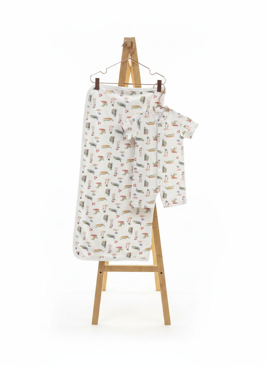Alligators Romper