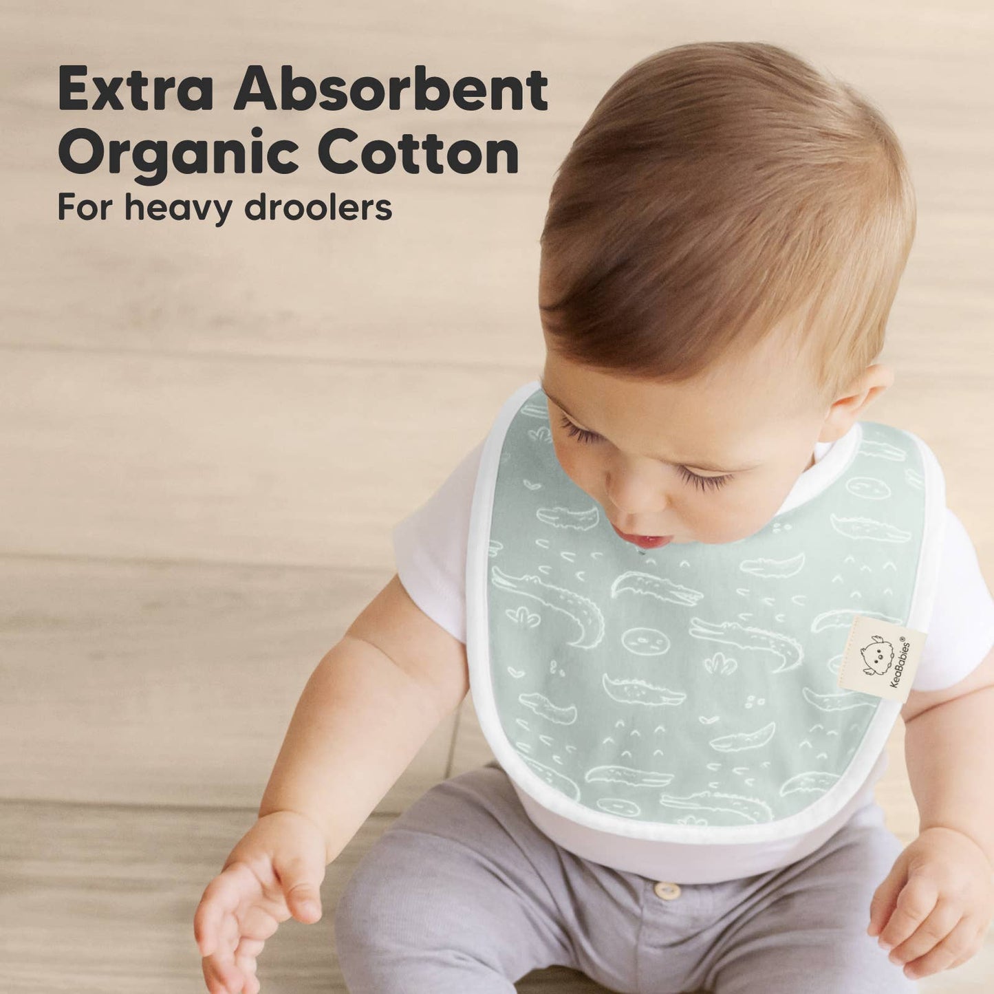 8-pack Urban Drool Bibs Wilderness