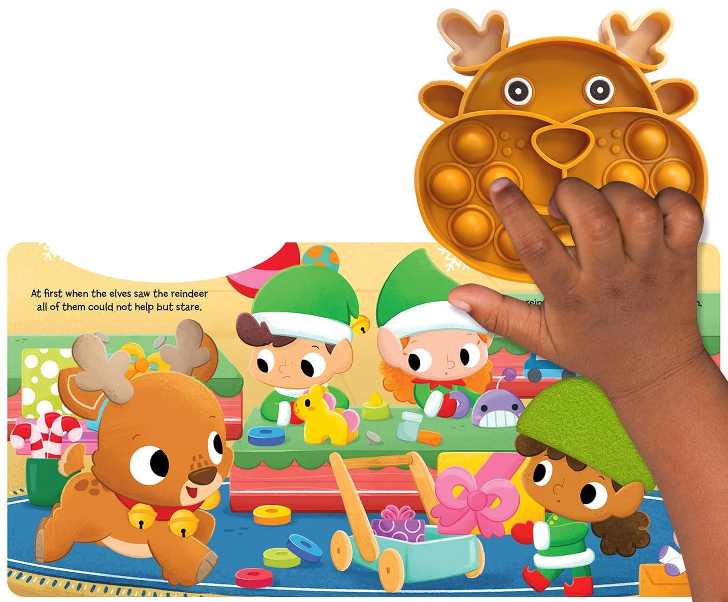 Little Reindeer Book