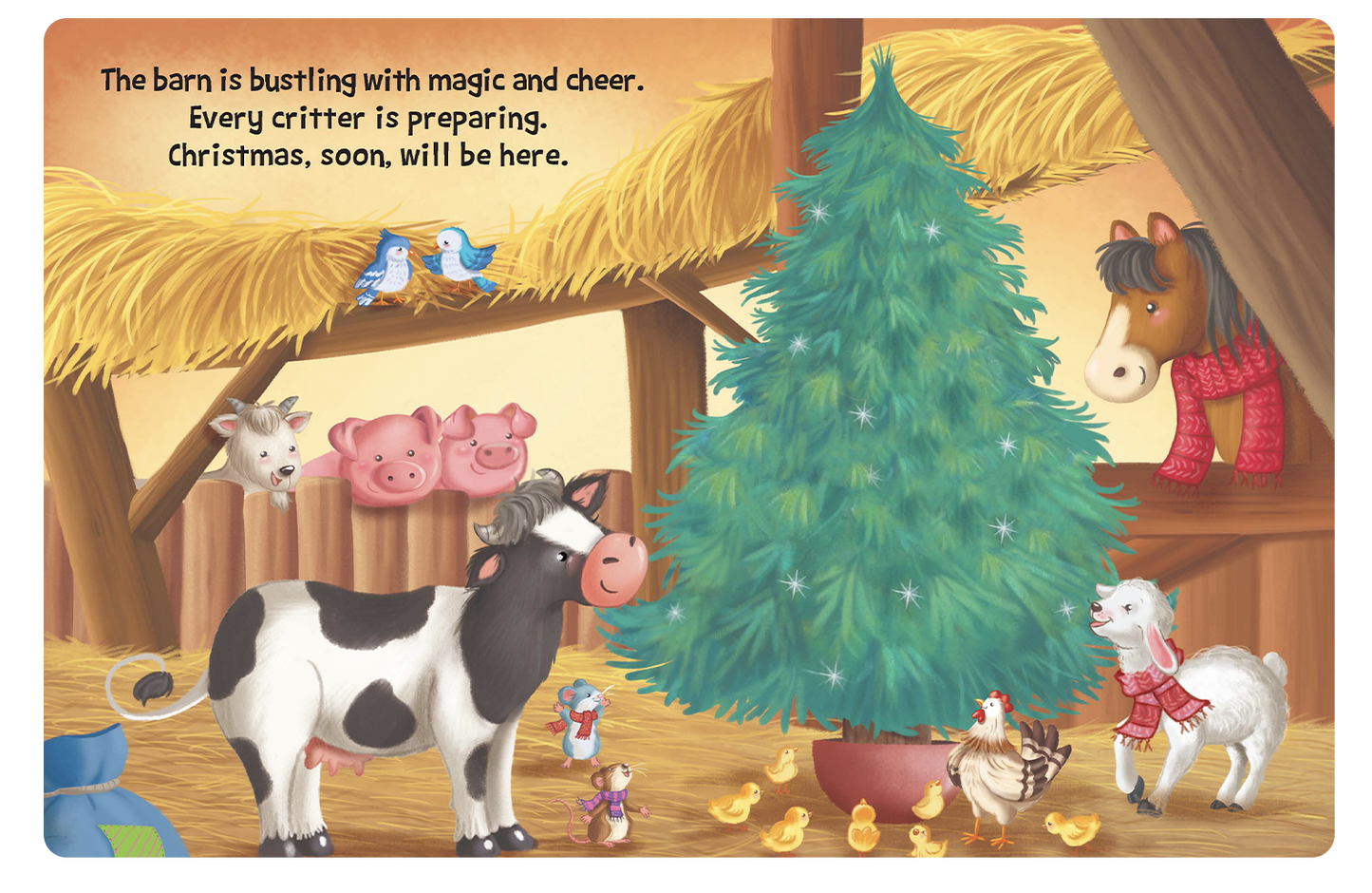 Christmas On The Farm Book
