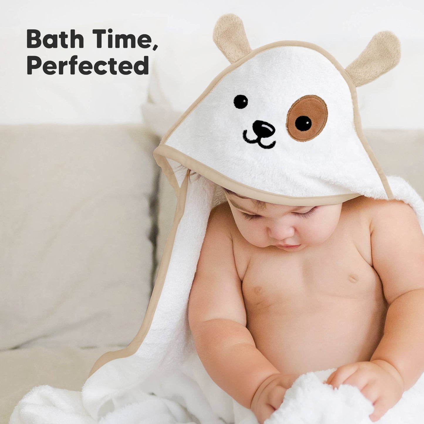 Cuddle Baby Hooded Towel