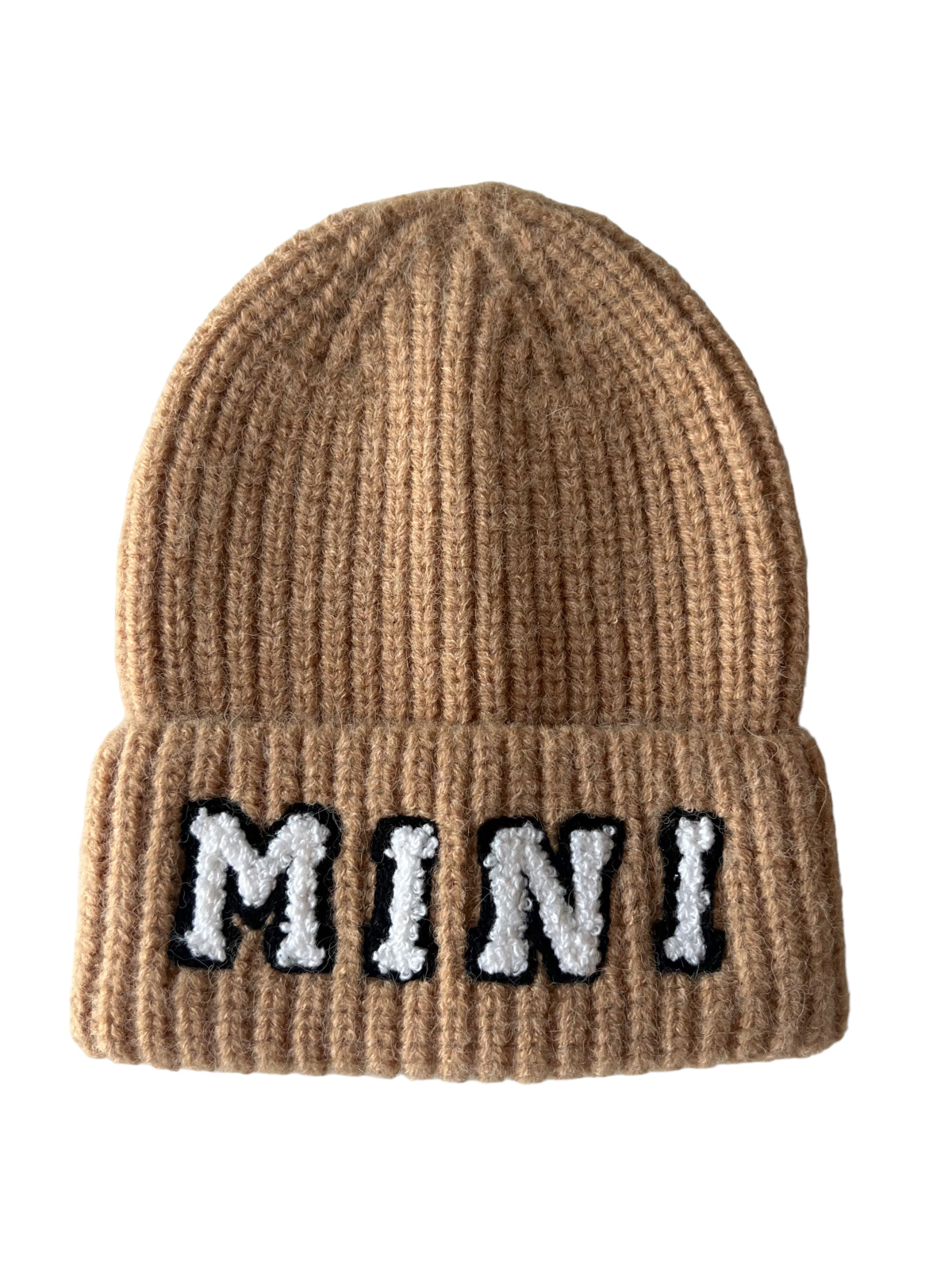 Rustic Mini Knit Hat