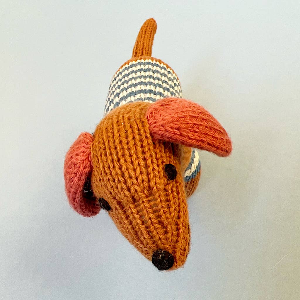 Handmade Organic Dog Rattle
