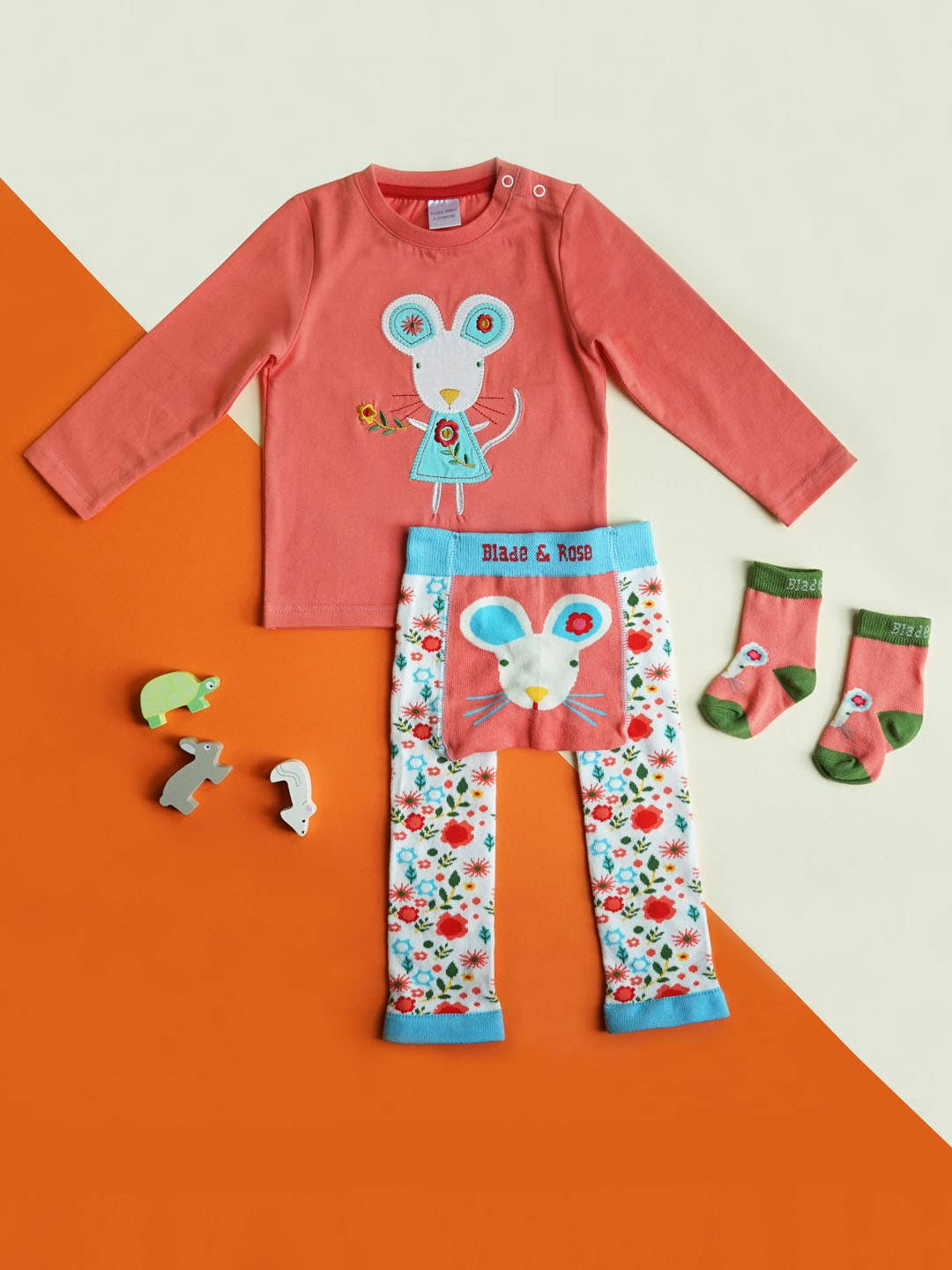 Maura The Mouse Socks