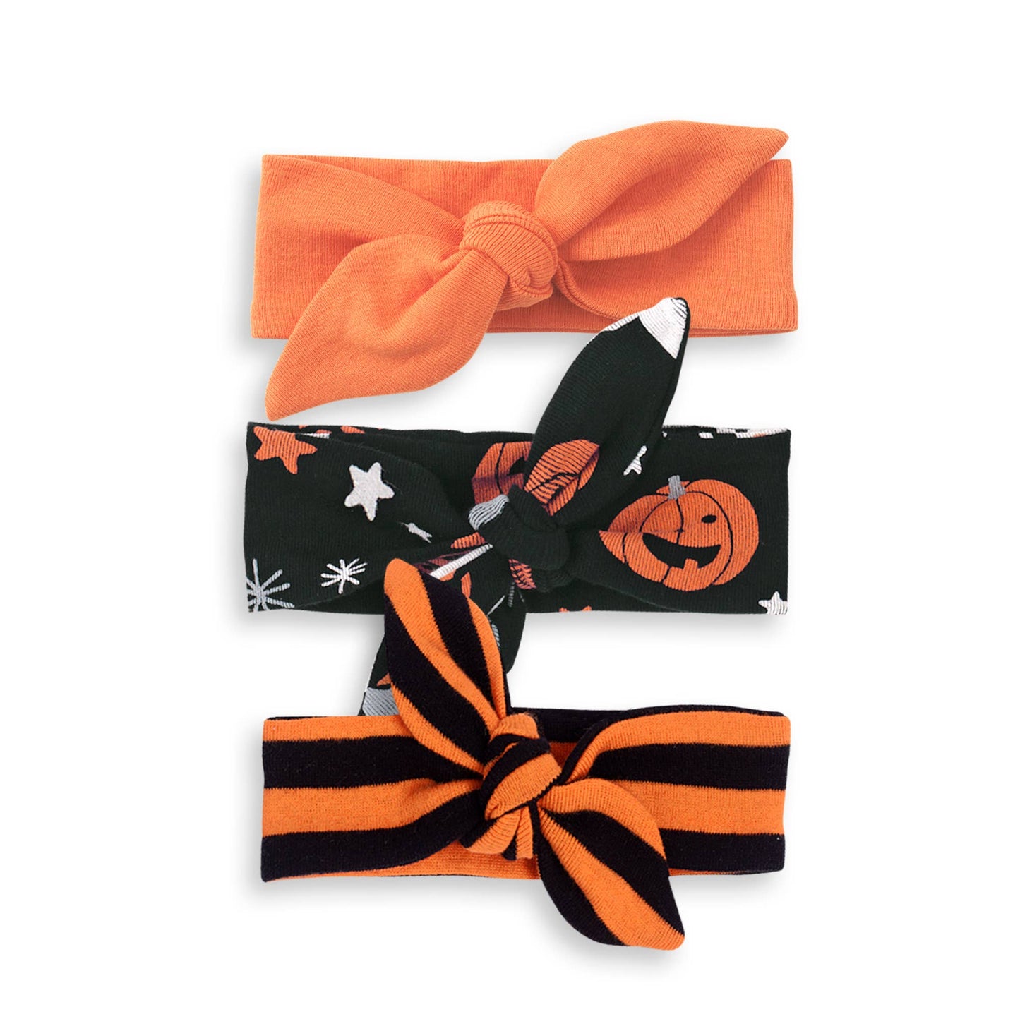 Baby Girl's Halloween Cotton Headband