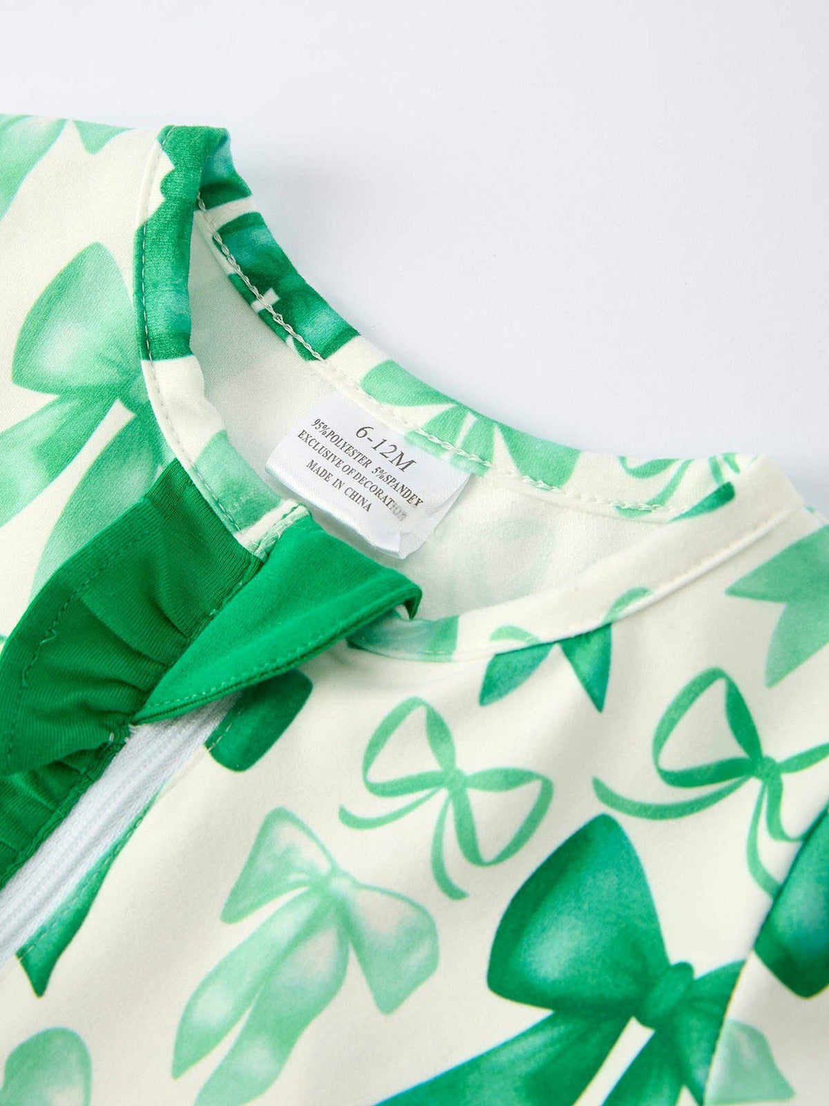 St. Patrick's Romper