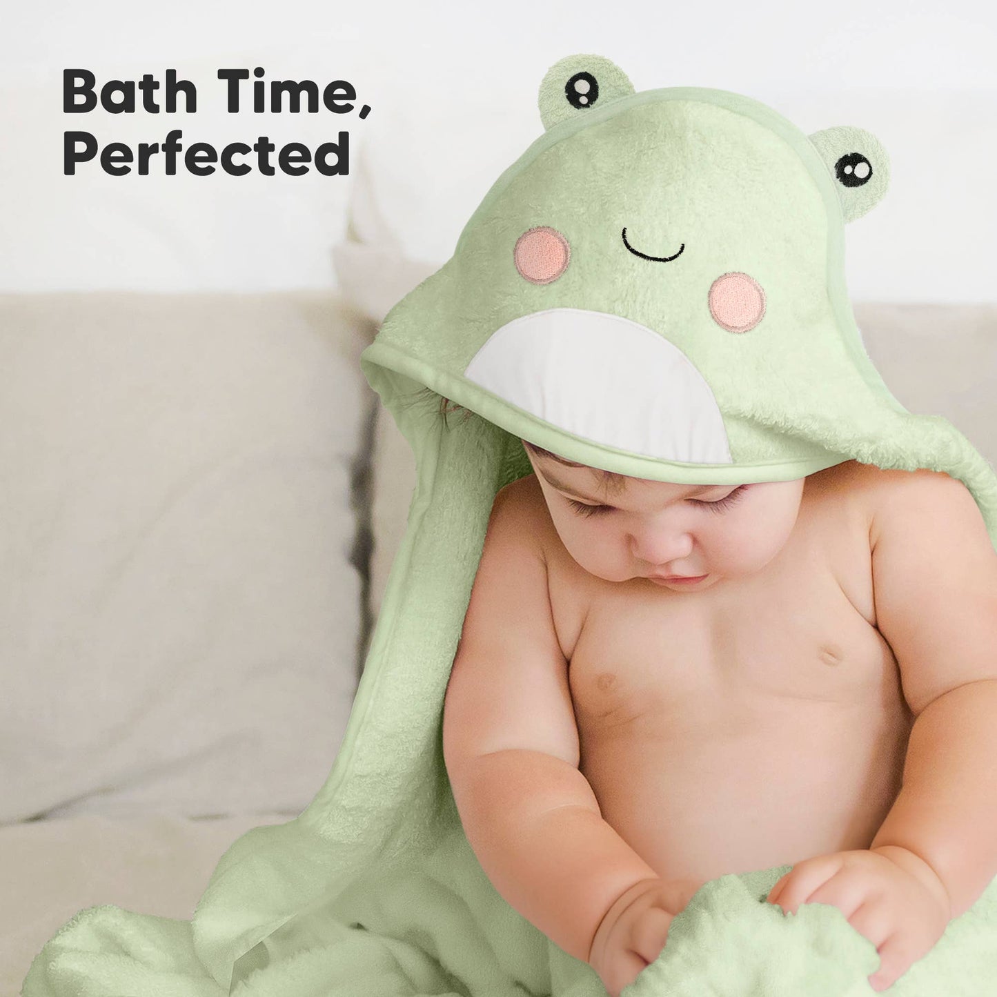 Cuddle Baby Hooded Towel