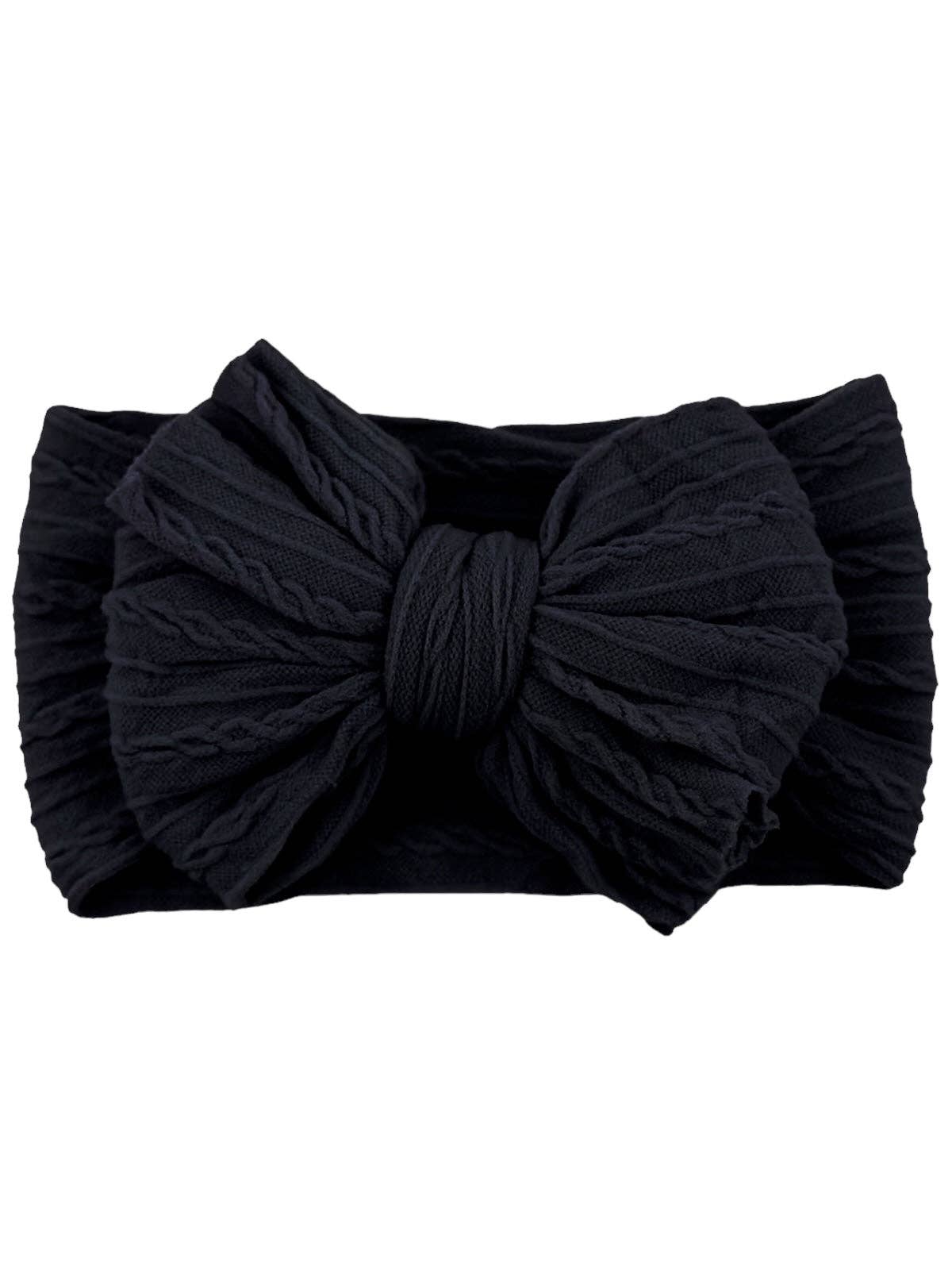 Black Cable Bow