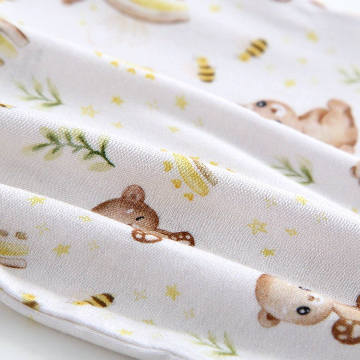 Sweet as Honey Zip Pjs