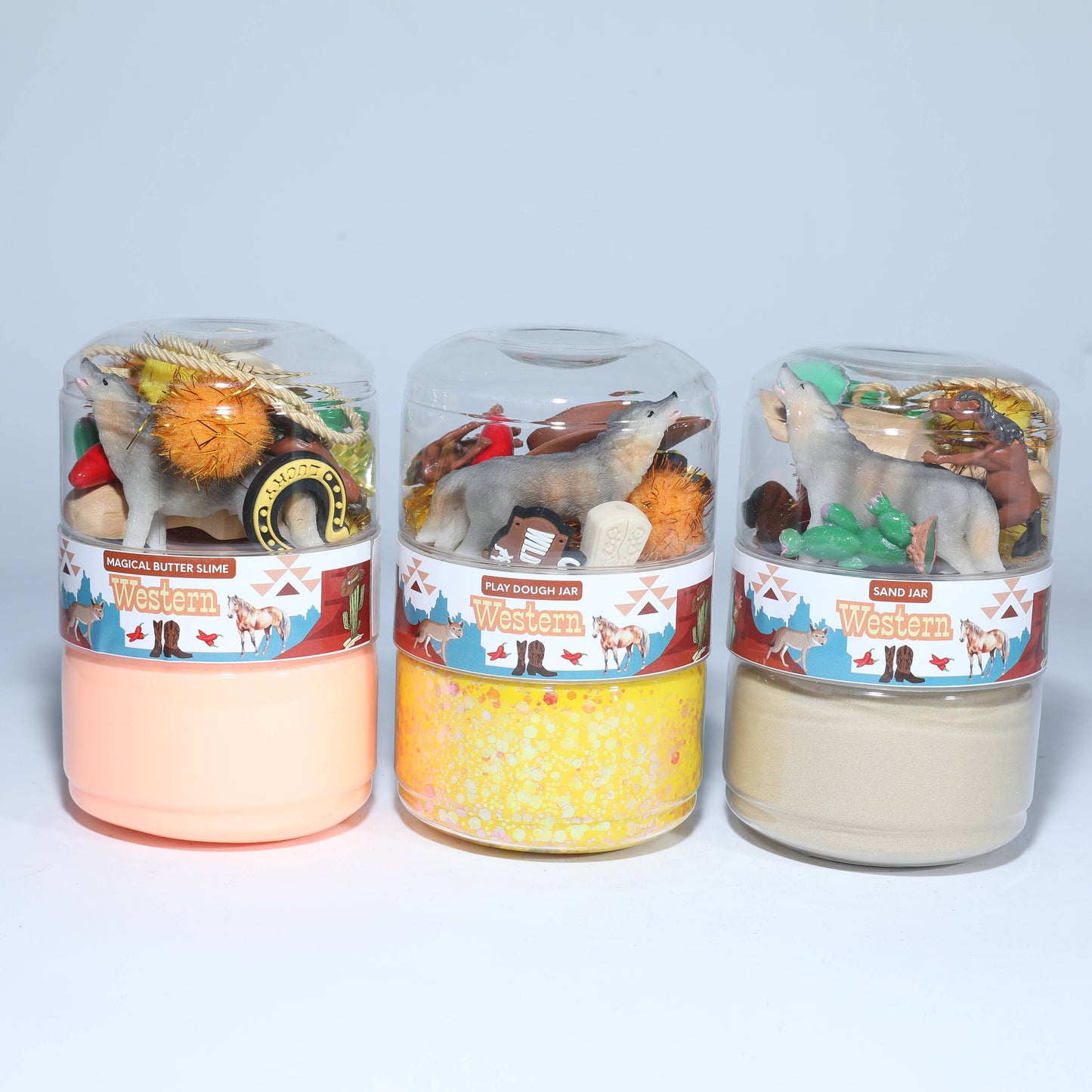 Western Sand Jar