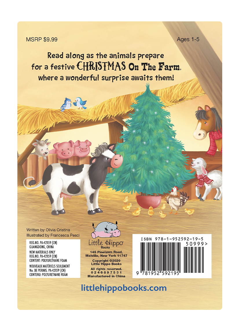 Christmas On The Farm Book