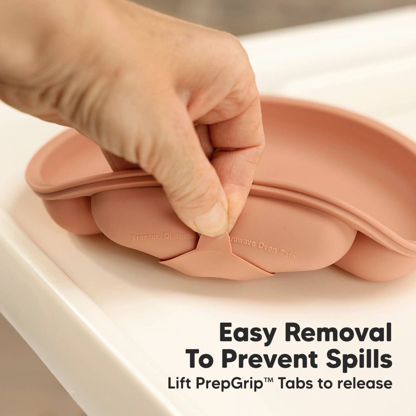 3-Pack Prep Suction Plates