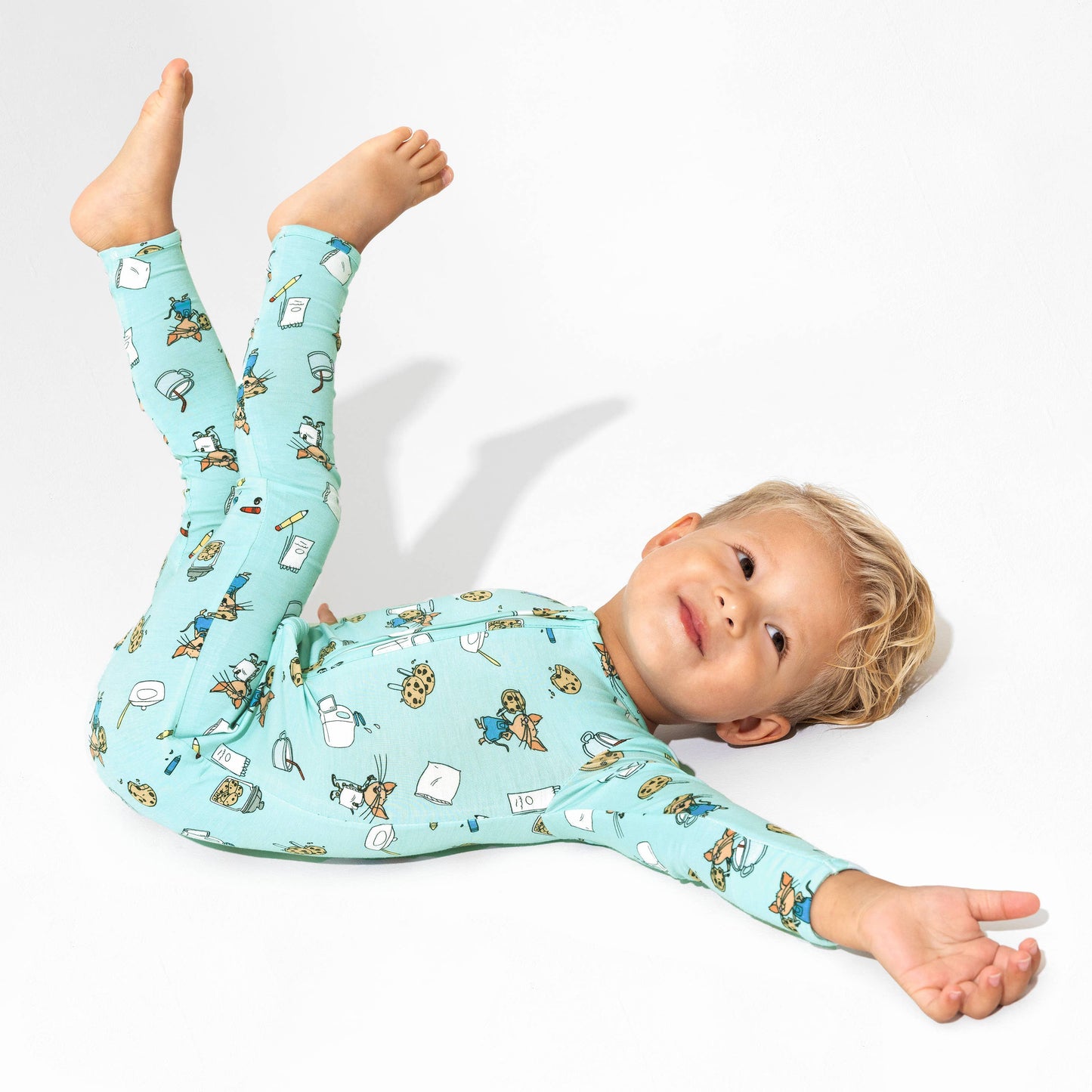 Mouse a Cookie Convertible Footie