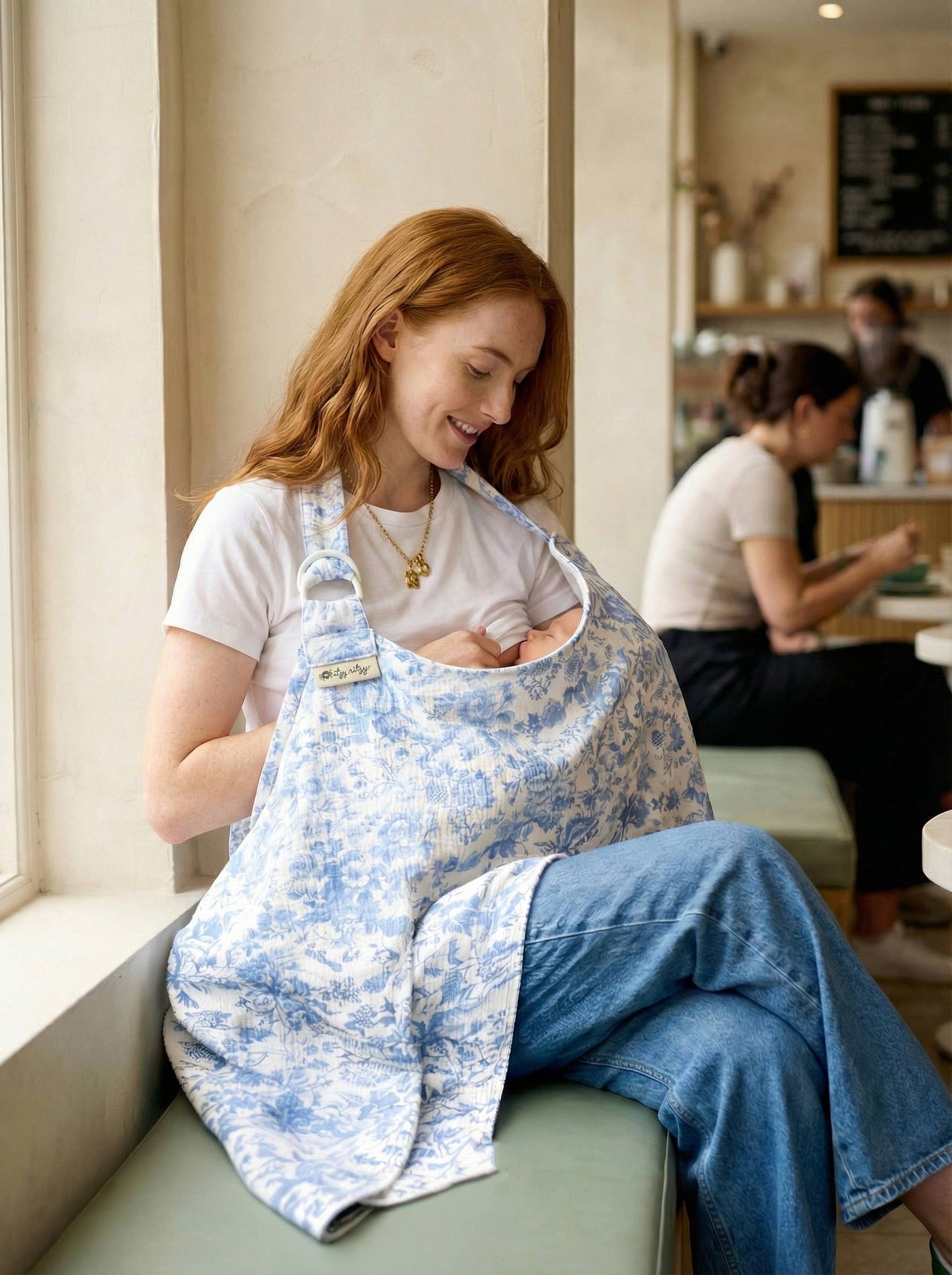 *NEW* Itzy Breastfeeding Cover™ - Apron