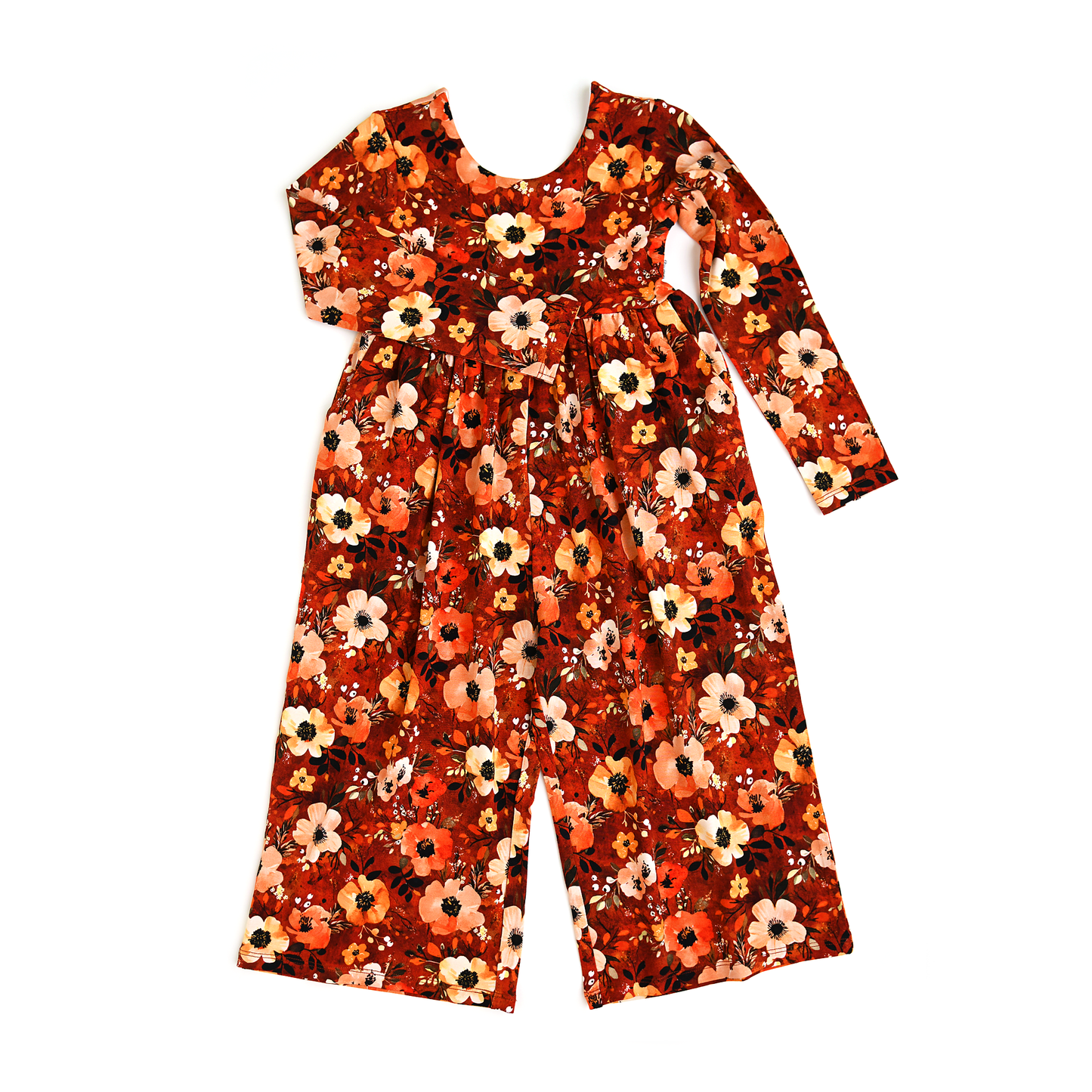 Auburn Wide Leg Romper