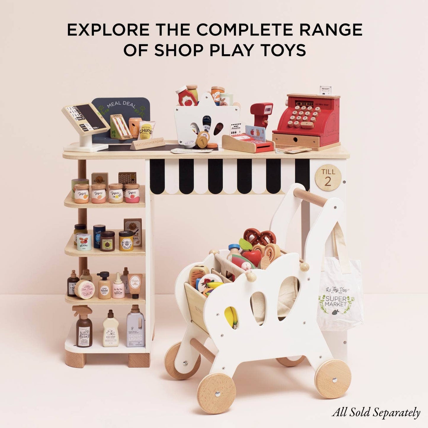 Groceries Set & Scanner