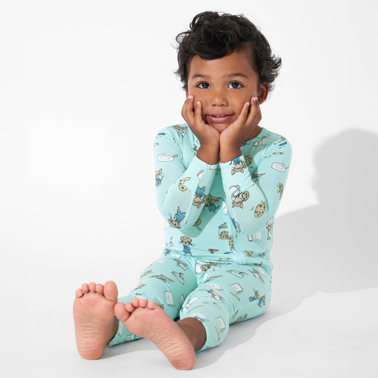 Mouse a Cookie Convertible Footie