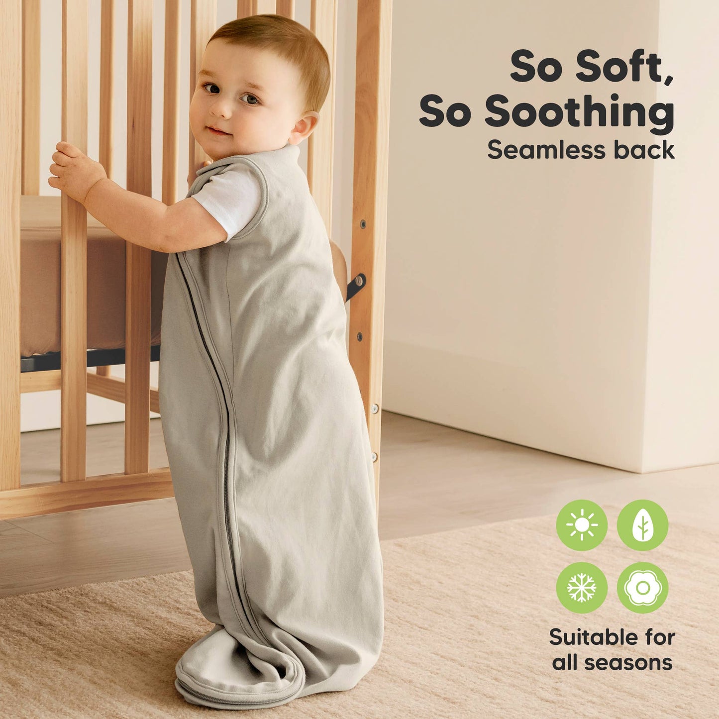 Soothe Sleep Sack Wearable Blanket