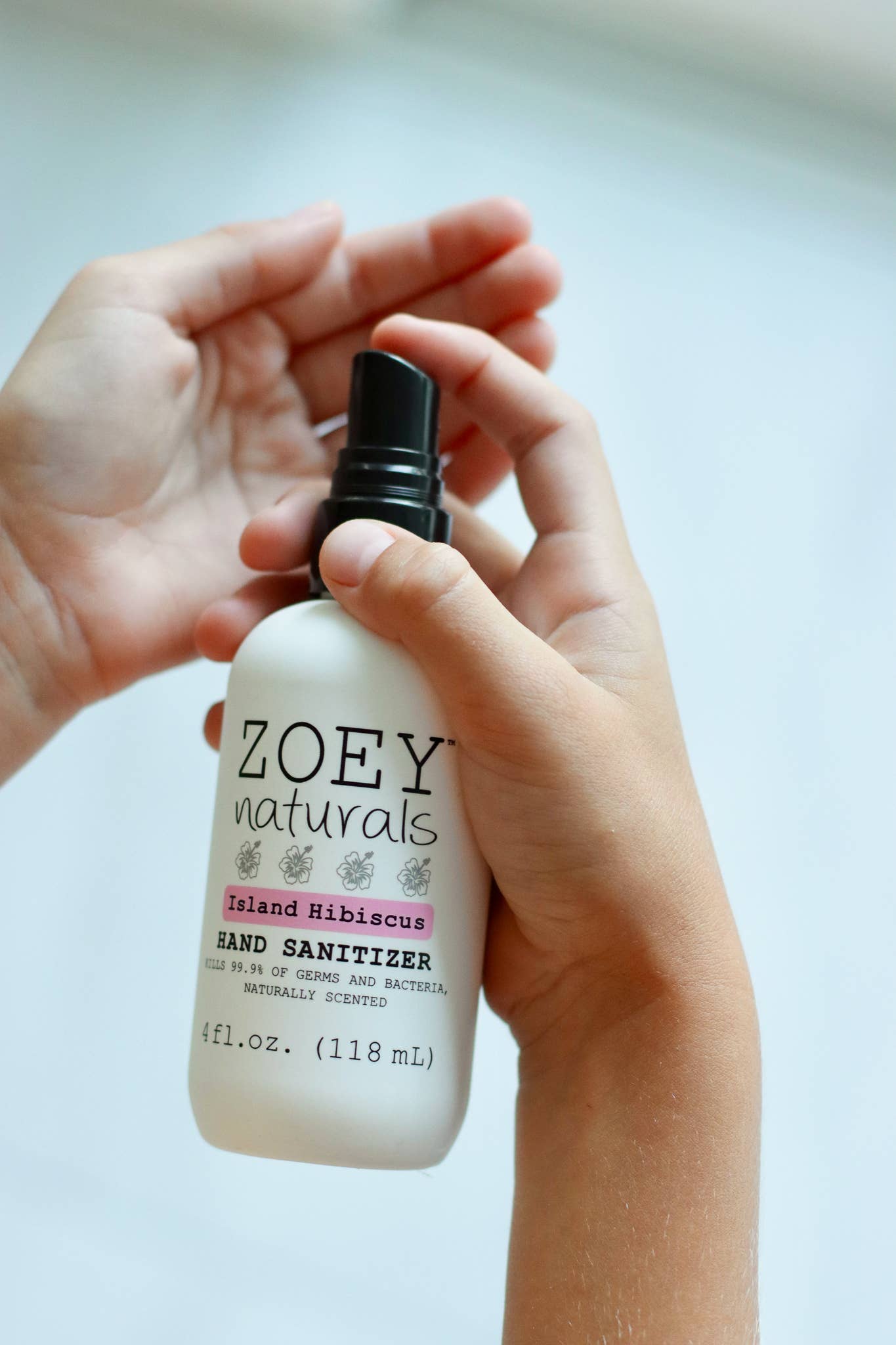 Island Hibiscus Hand Sanitizer  - 4oz