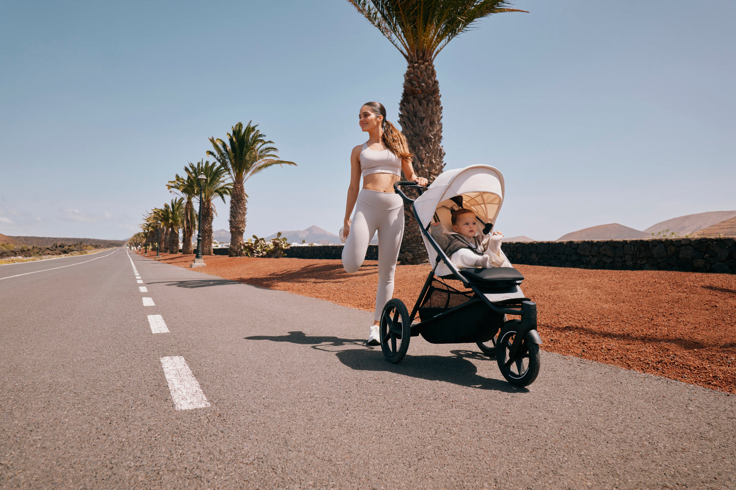 Cybex Avi Spin Jogging Stroller