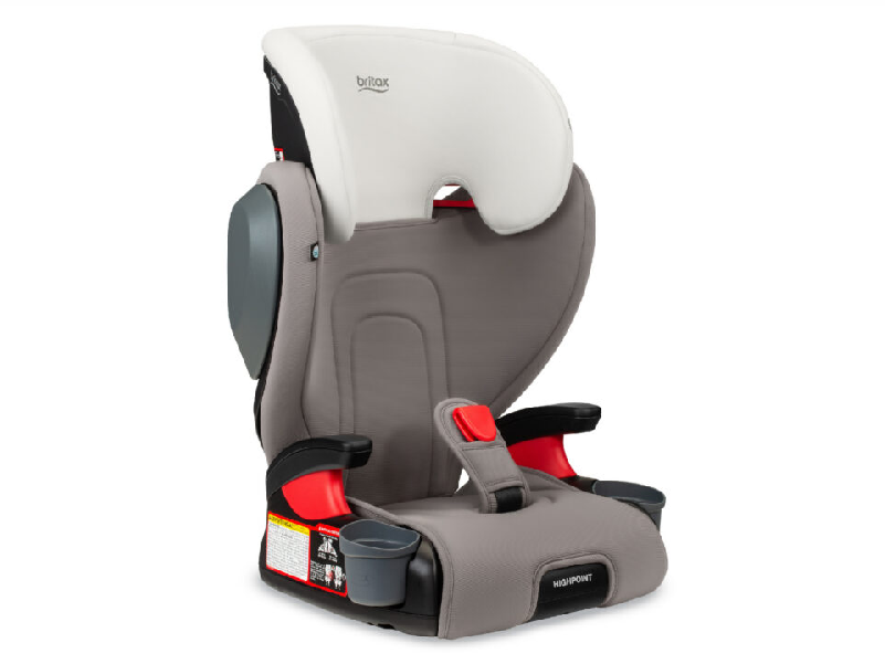 Highpoint™ 2-Stage Belt-Positioning Booster with Quick-Push Connectors