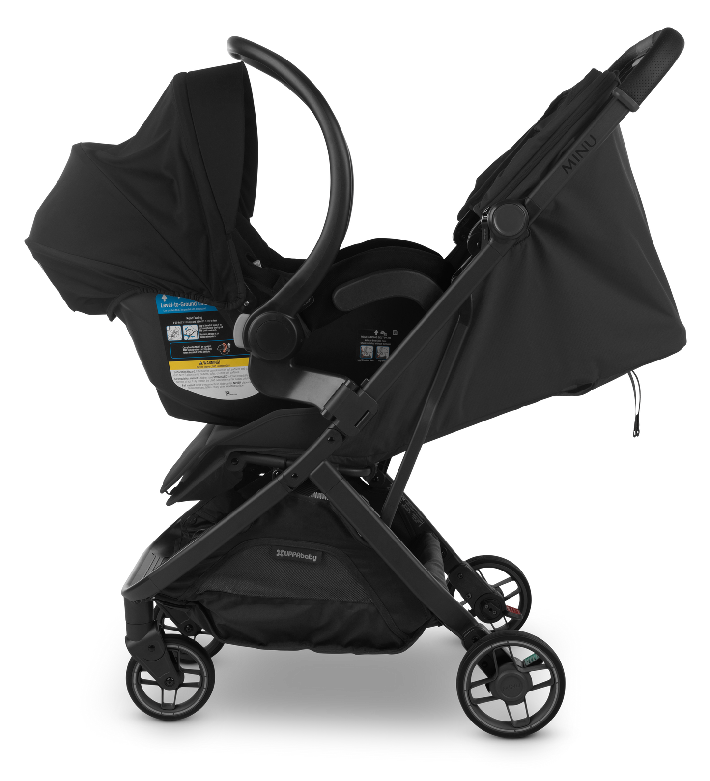 Uppababy Car Seat Adapters for Minu V3 (Maxi-Cosi, Nuna, Cybex and Clek)
