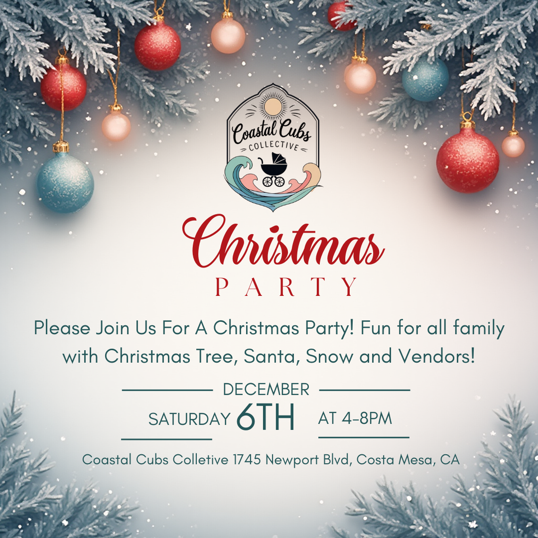 πβ¨ Coastal Cubs Christmas Party β¨π