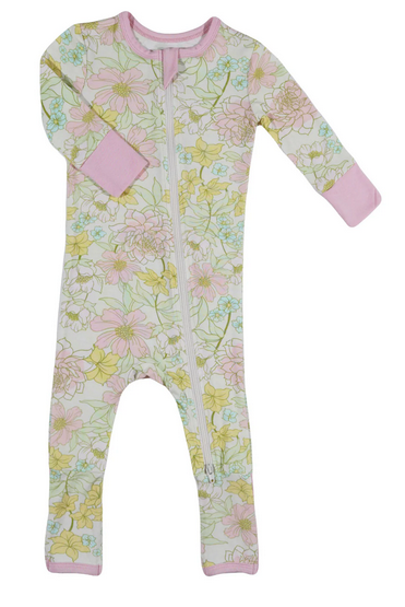 Everly Grey Begonia Convertible pj