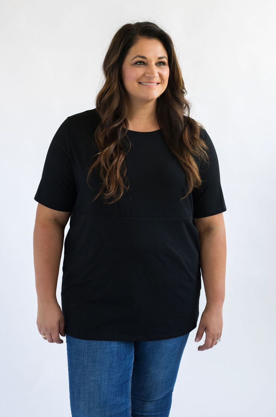 Classic Cotton Nursing Tee