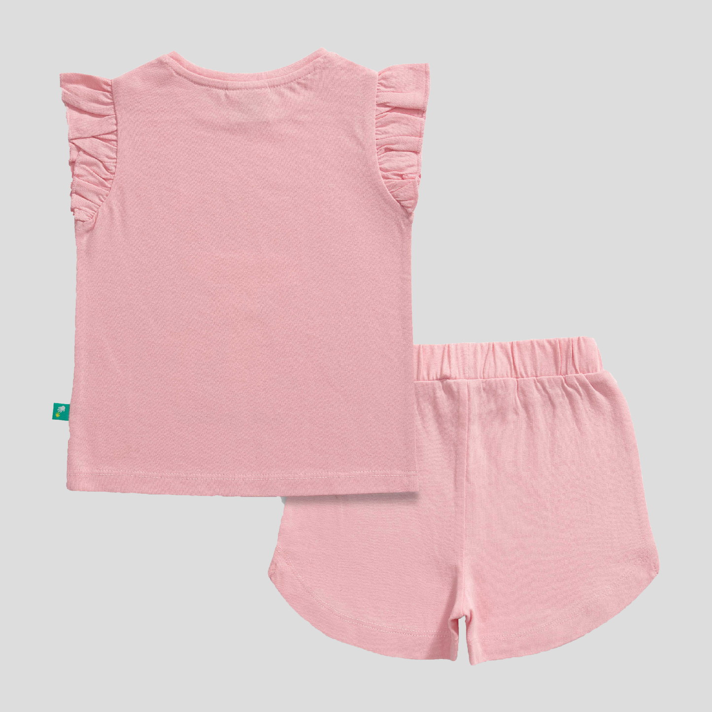 Mushroom House Tee & Shorts Set