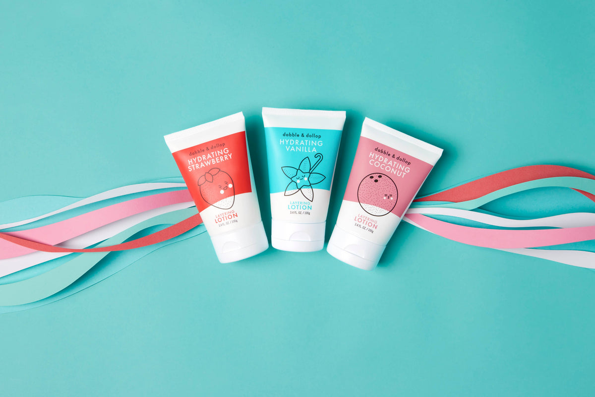 Hydrating Body Lotion - Strawberry