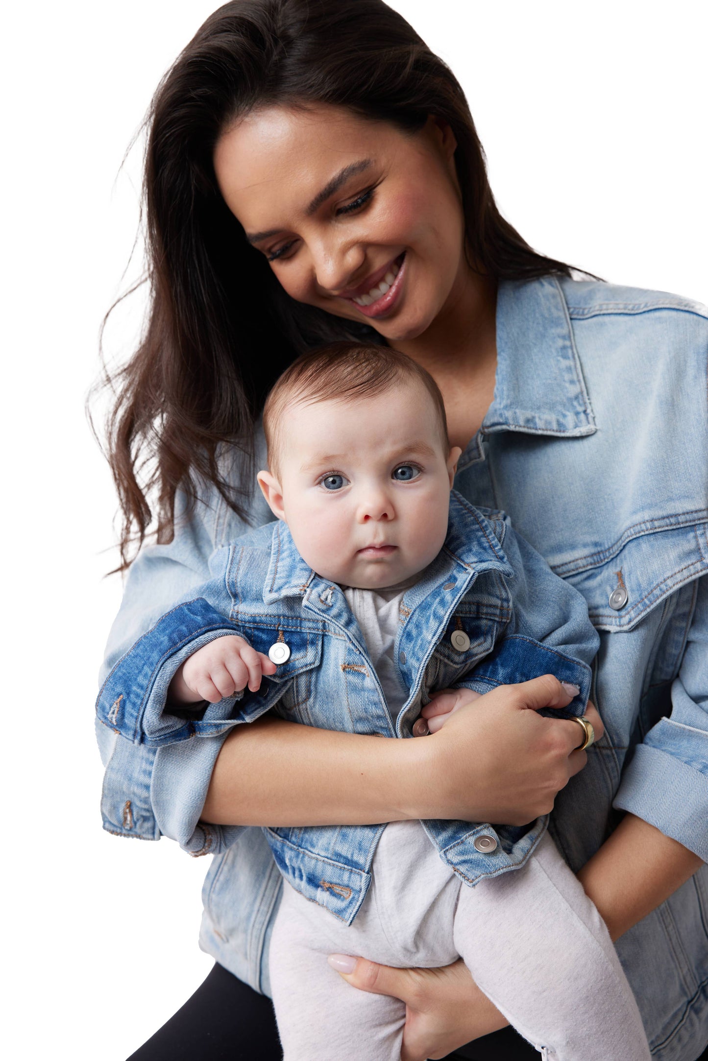 Mama Denim Jacket