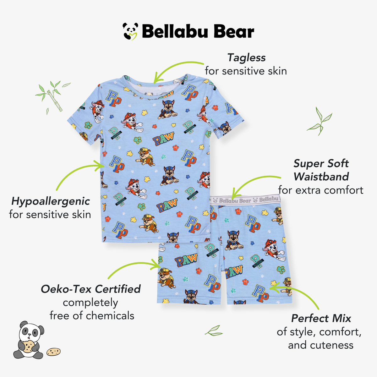 PAW Patrol Pjs Short Set