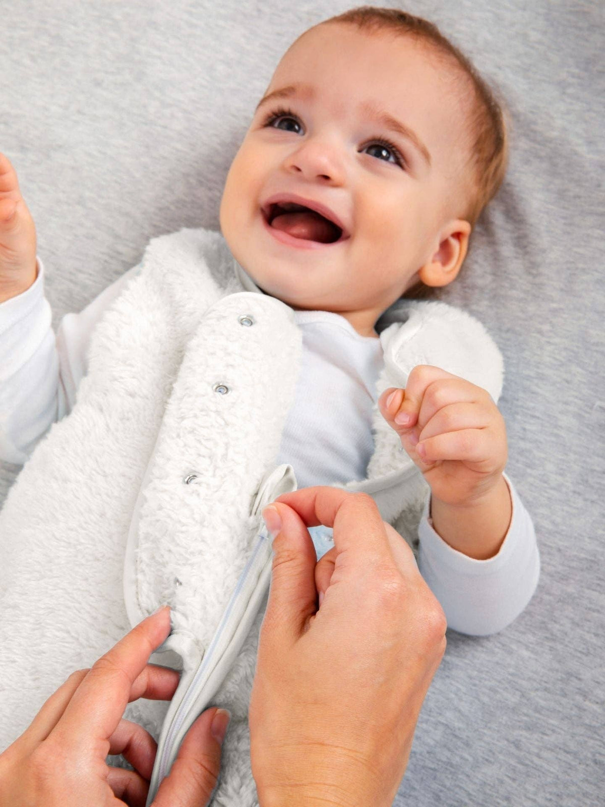 Baby Boy Chenille Dream Sack