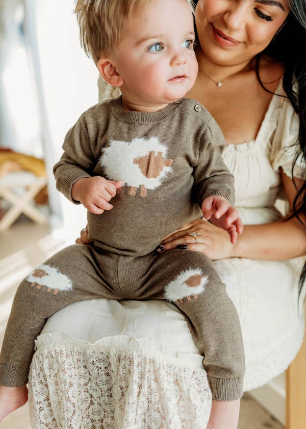 Sheep Pullover & Pant Set