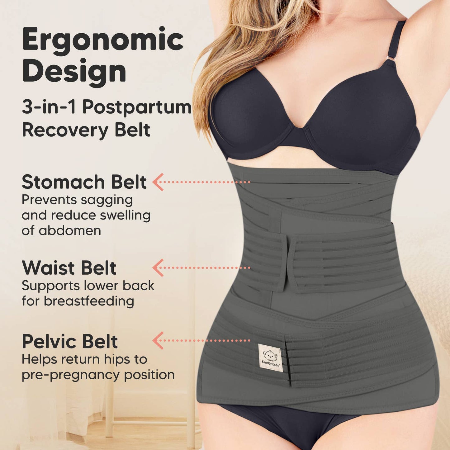 Revive 3 in 1 Postpartum Belt