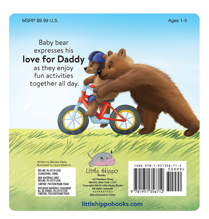 I Love You, Daddy Book