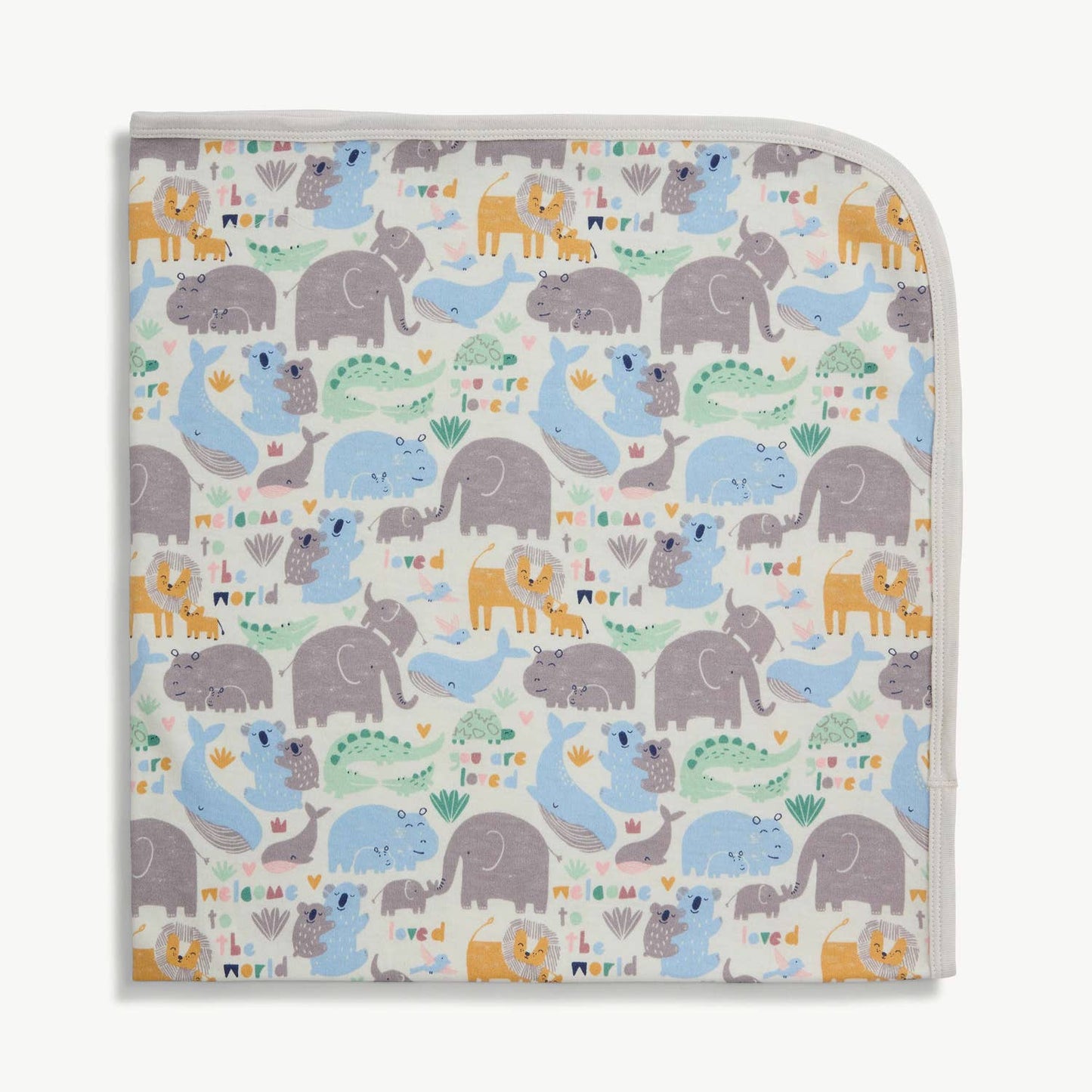 LITTLE LOVIN BABY BLANKET