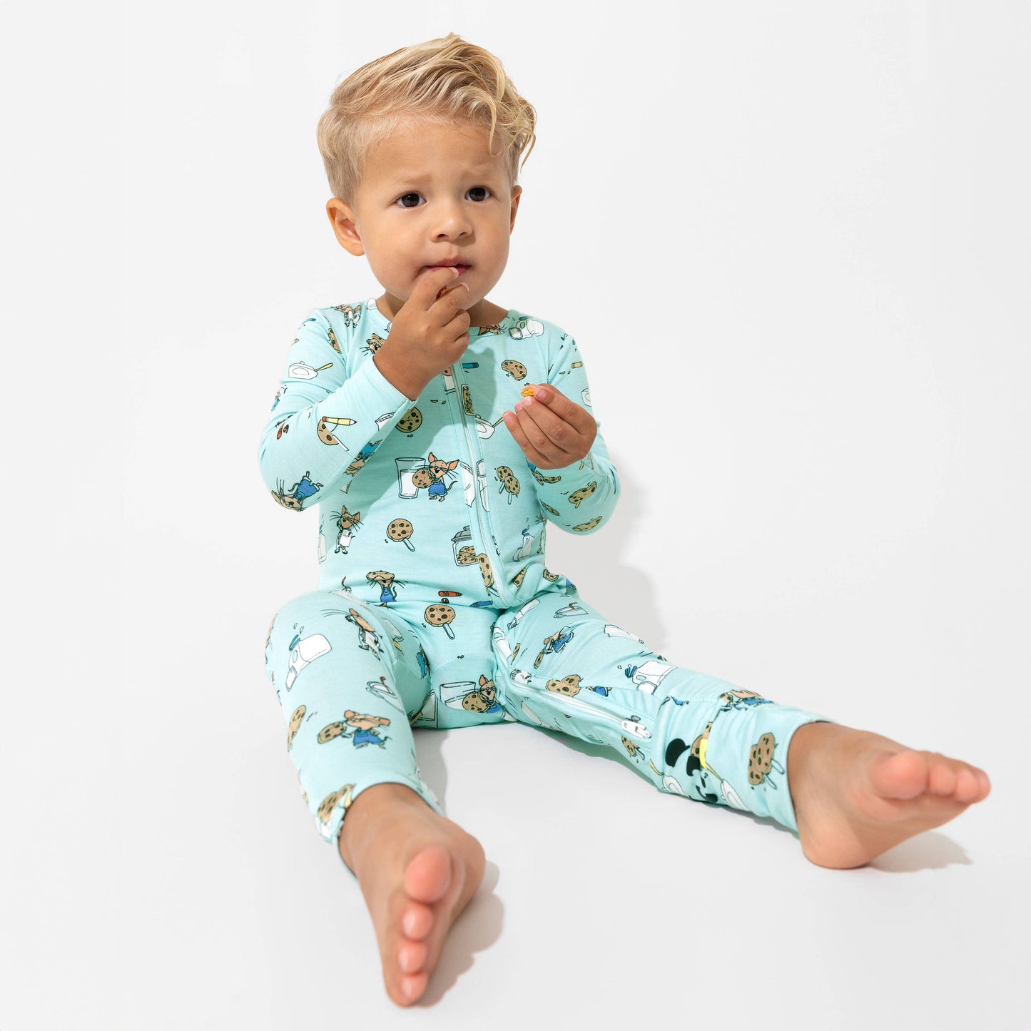 Mouse a Cookie Convertible Footie