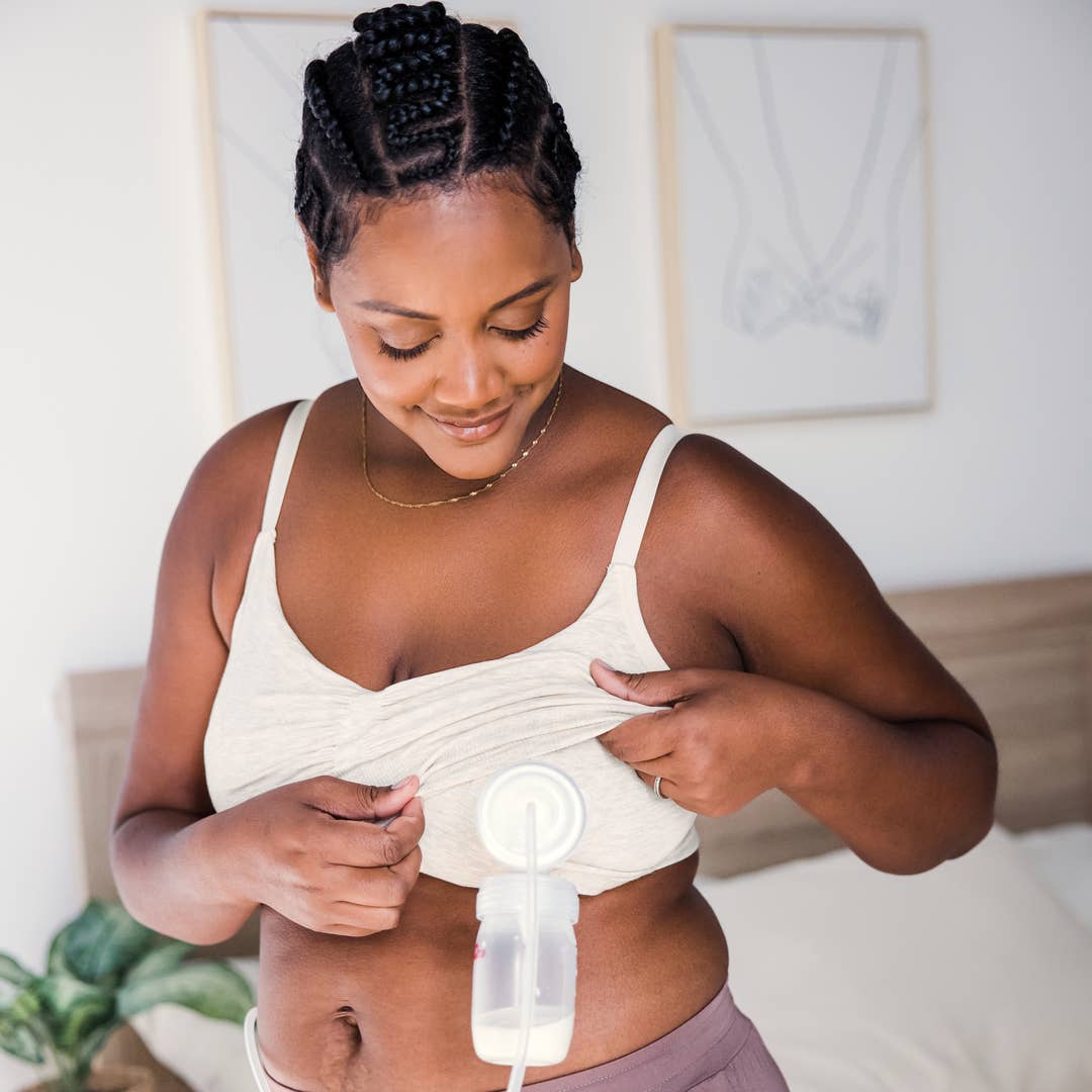 Bamboo Hands-Free Bra