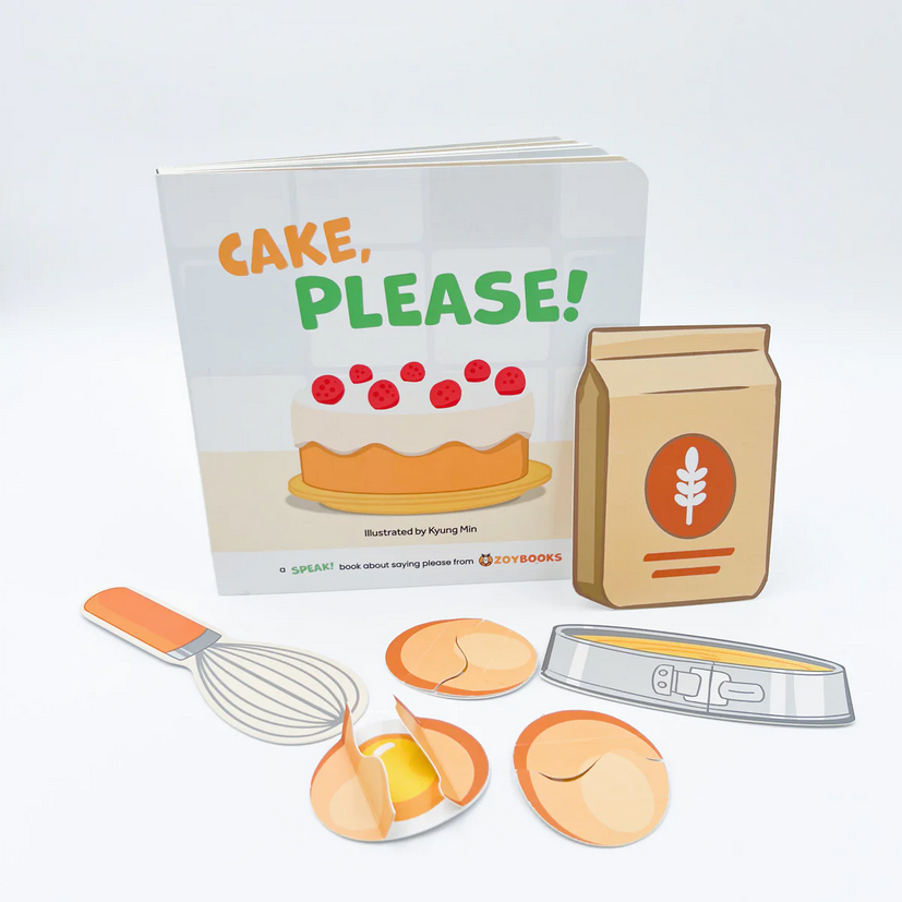 Cake, Please! Board Book