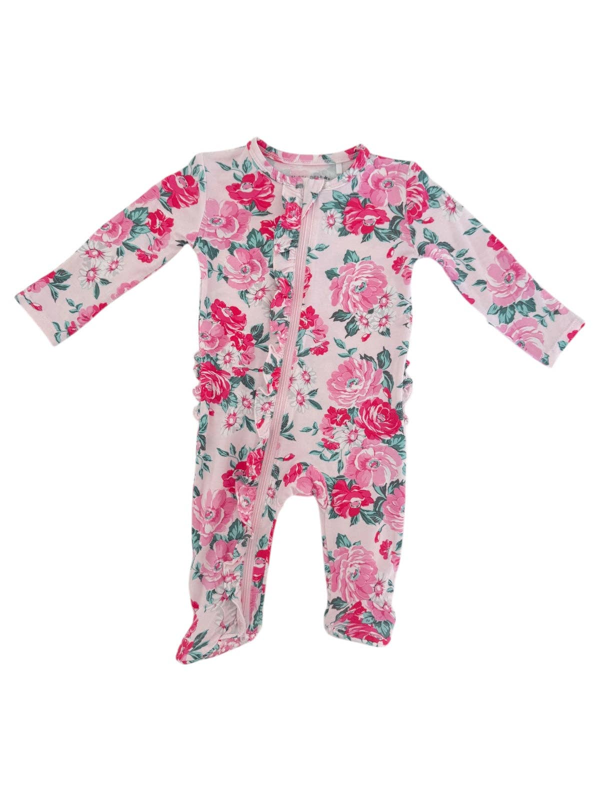 Pink Splendor Footie