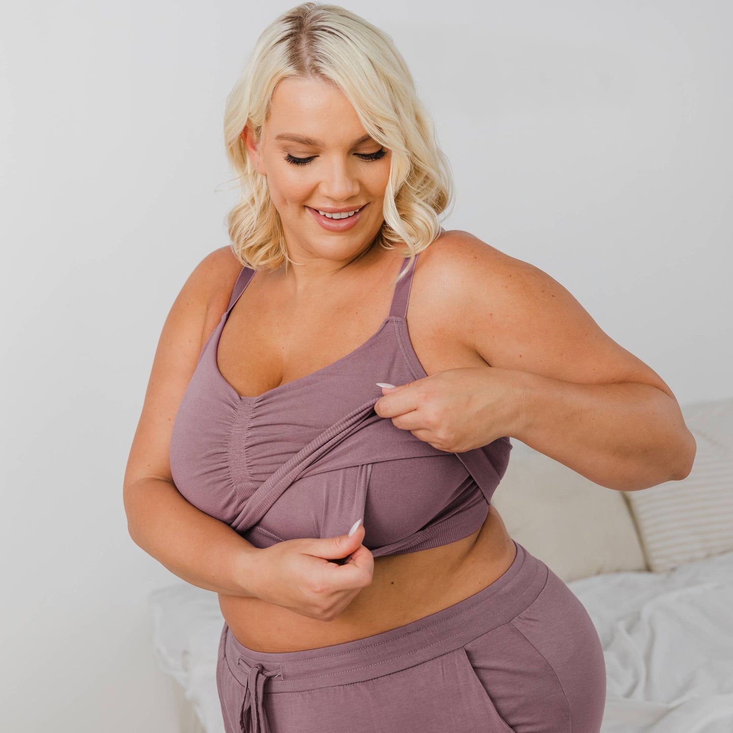 Bamboo Hands-Free Bra