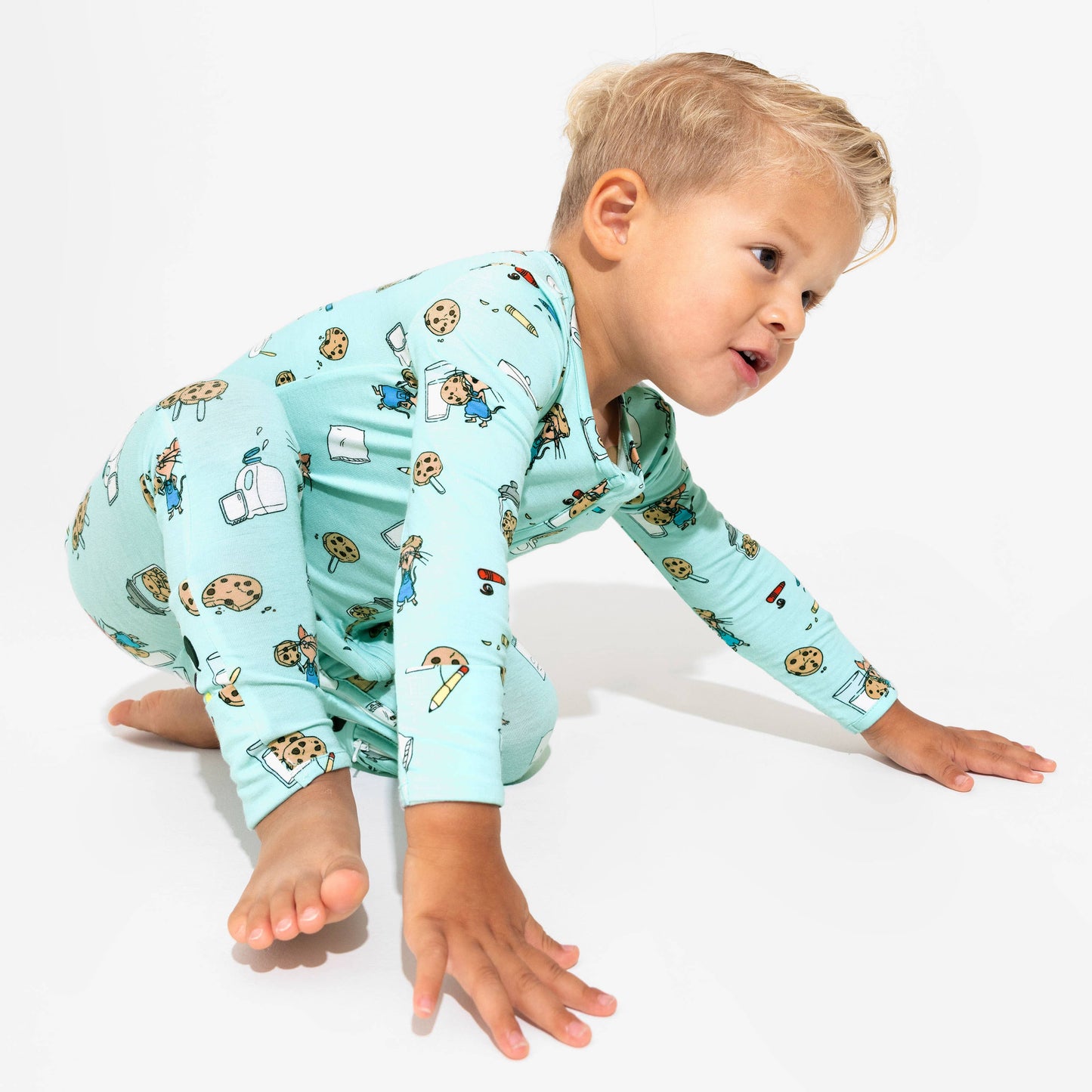 Mouse a Cookie Convertible Footie