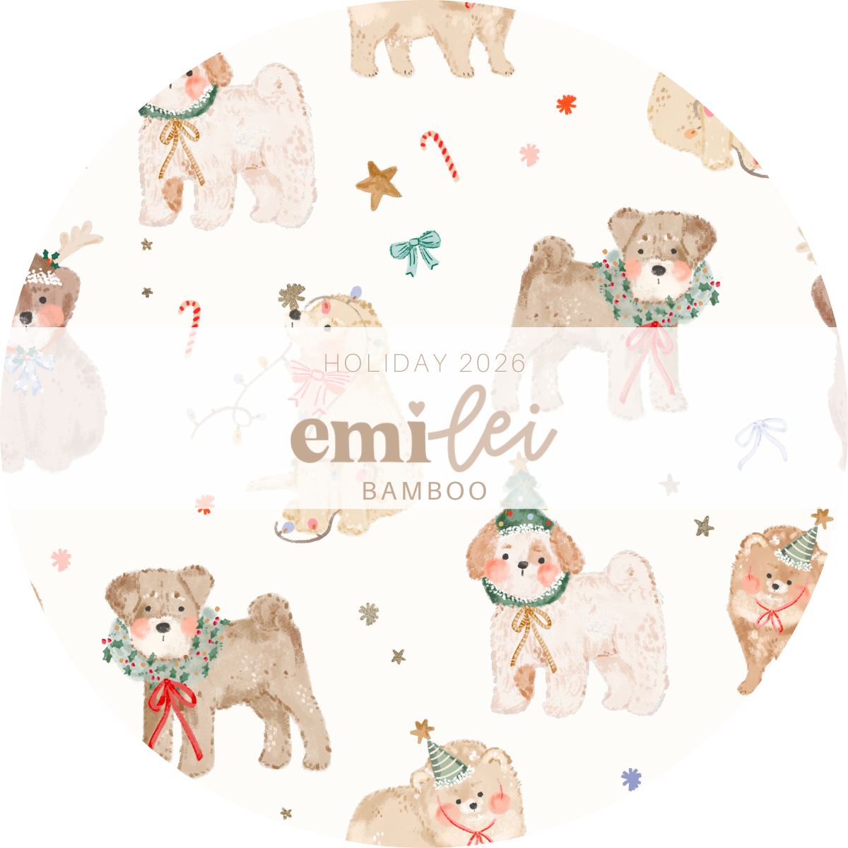 Puppy Christmas 2Piece Toddler Set