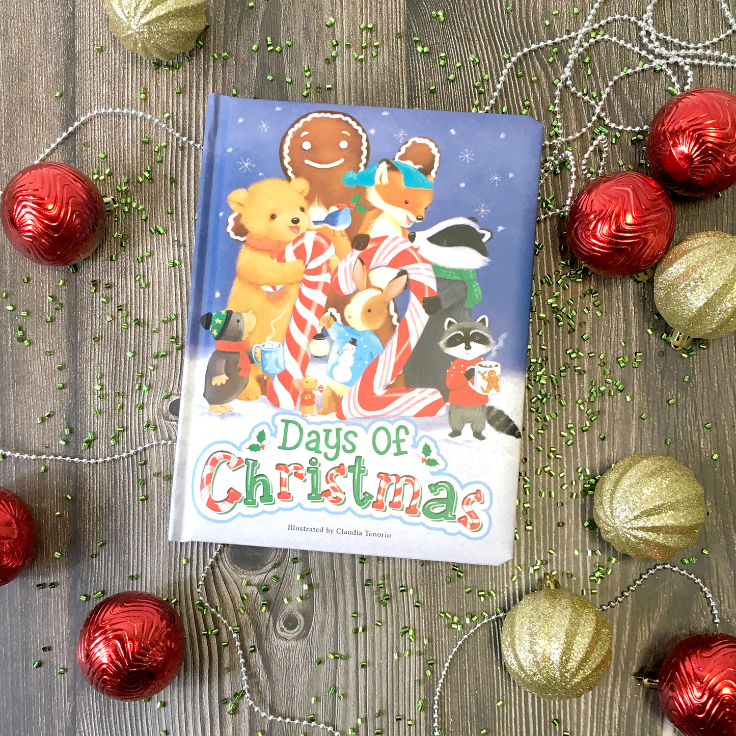 12 Days of Christmas Book