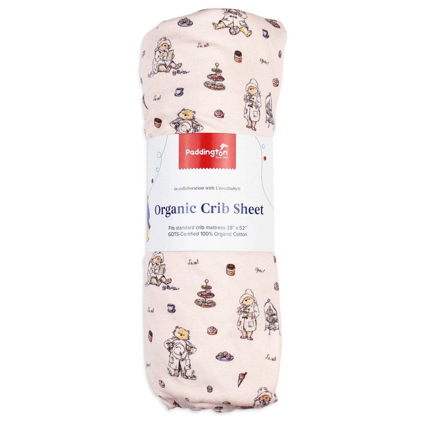 Sweet Paddington™ | Organic Crib Sheets