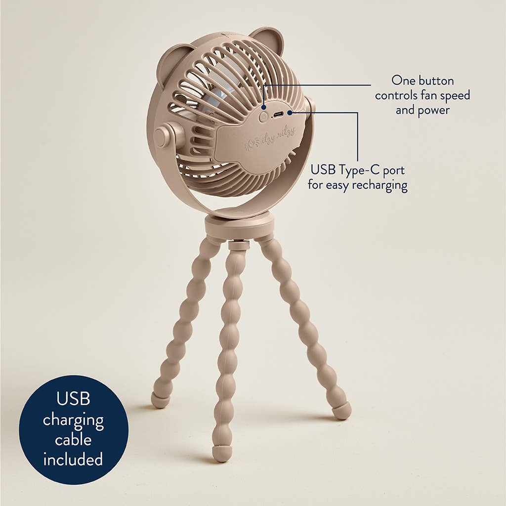 Breeze 3-Speed Stroller Fan™